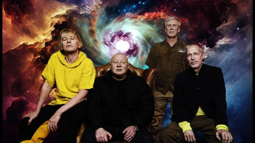 Noel Gallagher Joins Supergroup Mantra of the Cosmos on "Domino Bones (Gets Dangerous)"